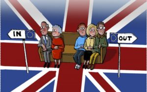Brexit cartoon