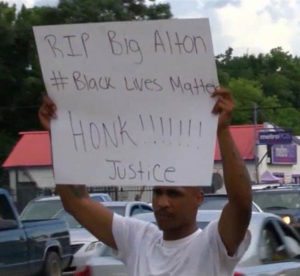 Alton Sterling PROTEST