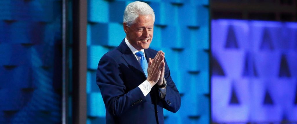 Bill Clinton speaks at DNC 2016