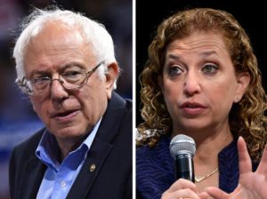 Clinton-Kaine SANDERS WASSERMAN