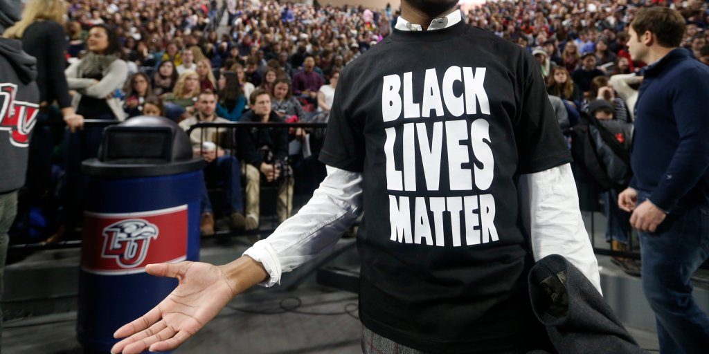 Professor Black Lives Matter shirt