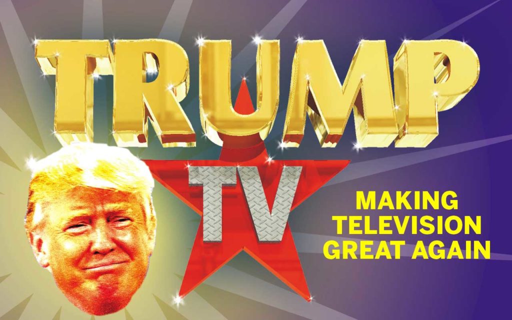 Trump Saving Face TRUMP TV Electoral