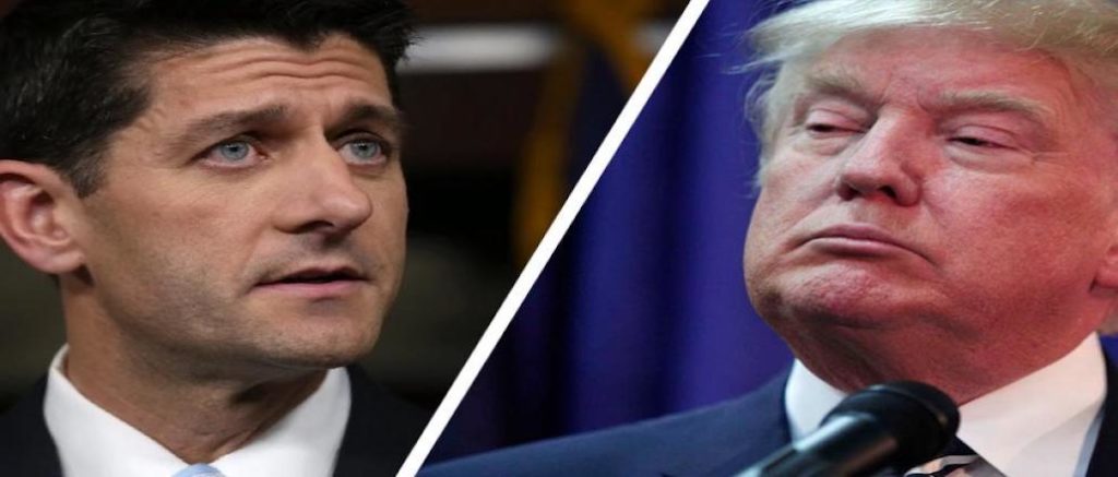 Speaker Paul Ryan conflicted over Trump?