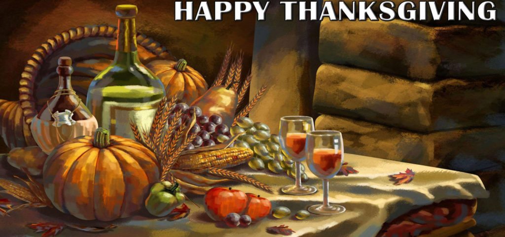 happy-thanksgiving-painting-table-pumpkin-wine-holiday