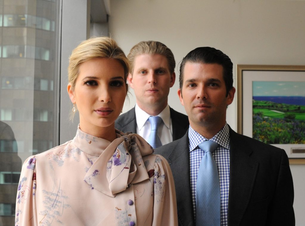 Trump Children 2