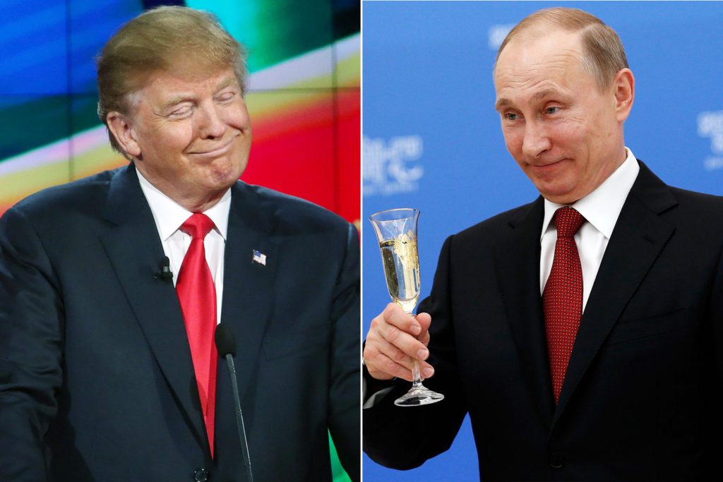 Russian relationship TRUMP PUTIN