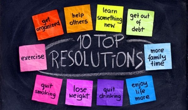 New Year Resolutions 