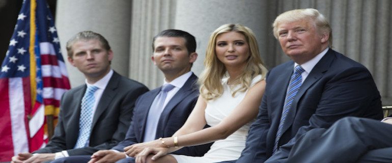 Trump Children MAIN