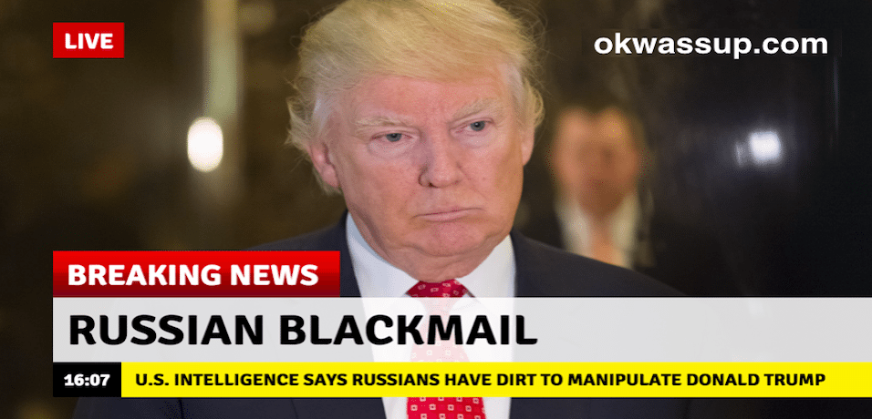 Blackmail Trump