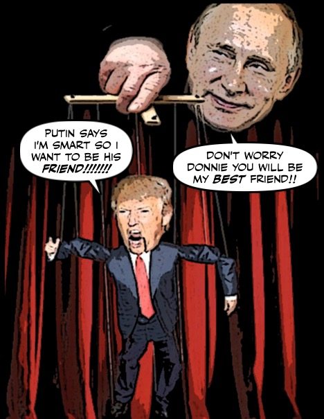 Russian Trump PUPPET Michael Flynn Kushner