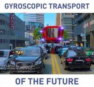 Gyroscopic Transportation