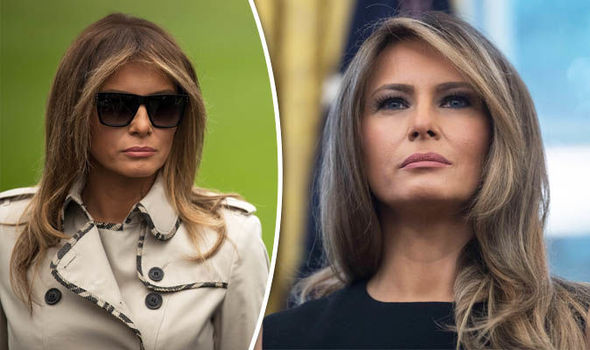 fake melania trump