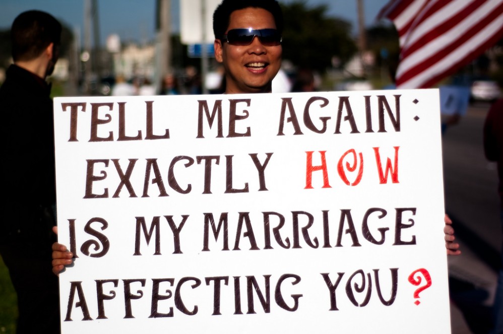 anti-gay marriage