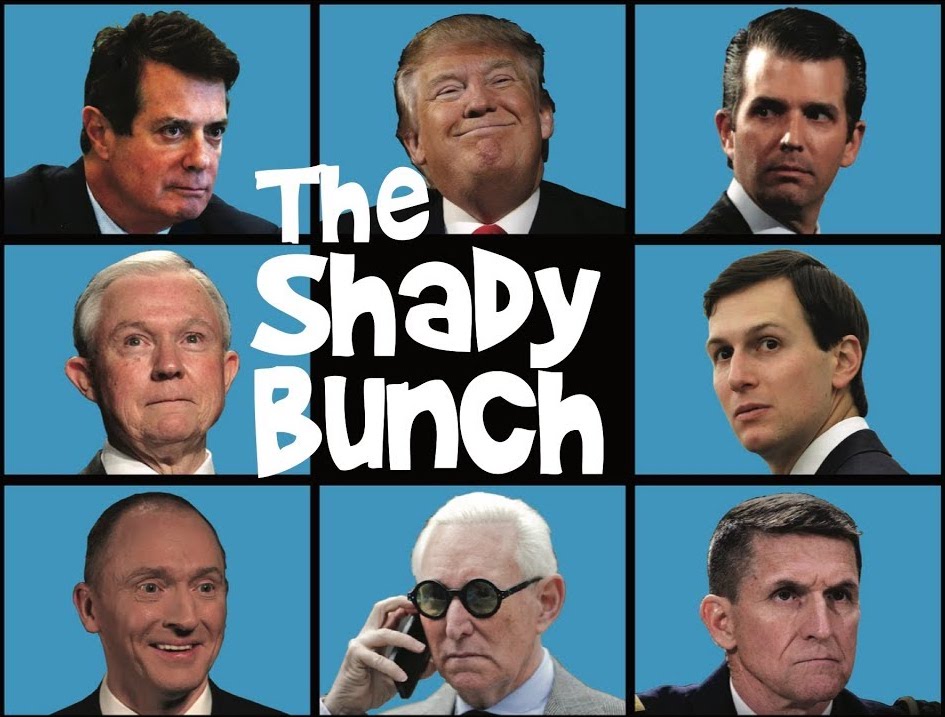 Shady Bunch