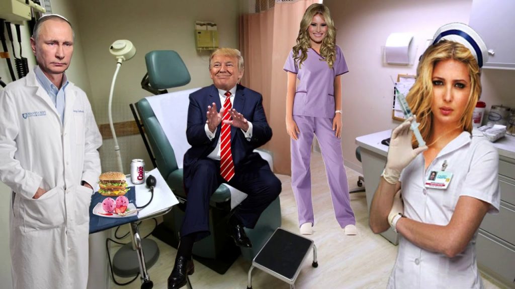 Trump Medical Exam