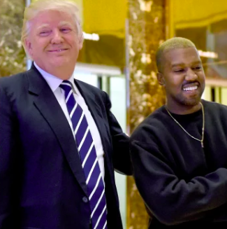 Kanye Loves Trump 