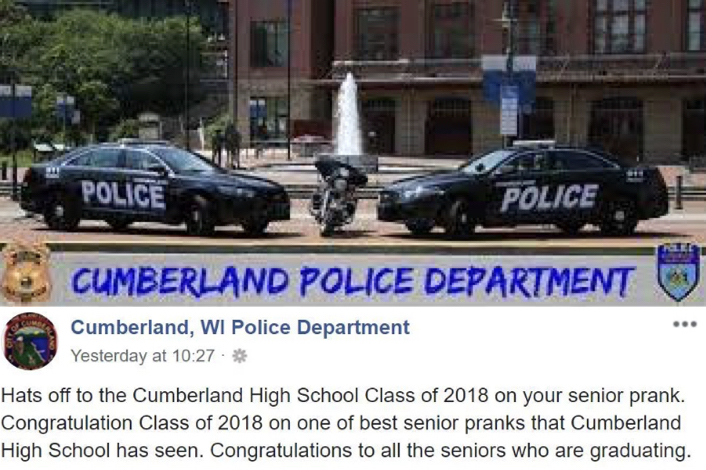 Senior Prank