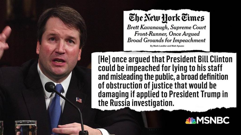 Judge Kavanaugh