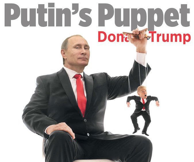 putin's puppet