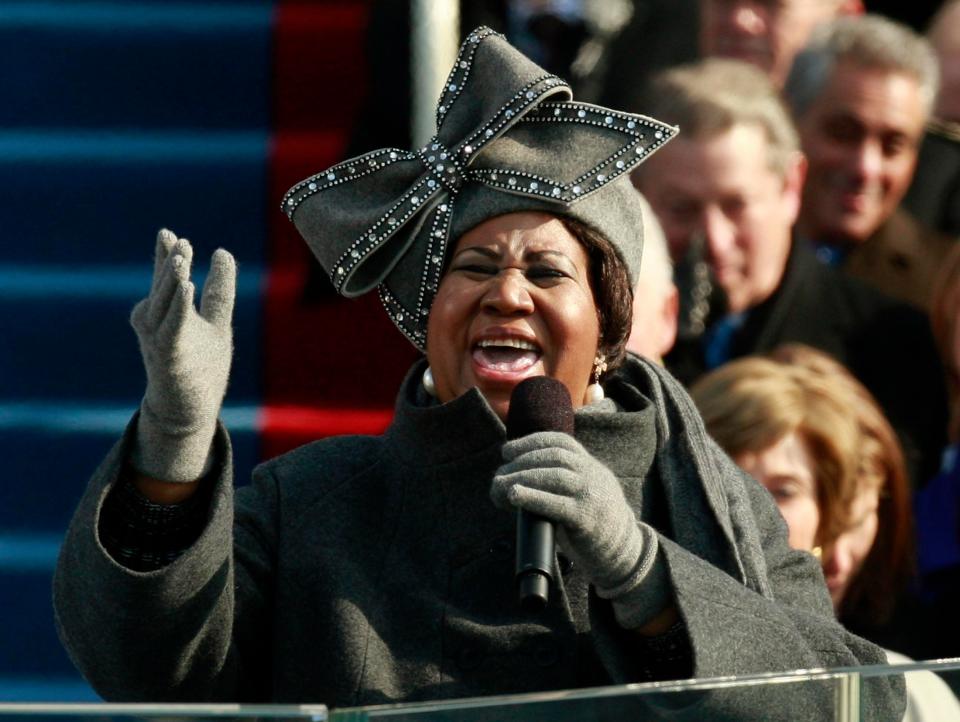 Aretha Franklin