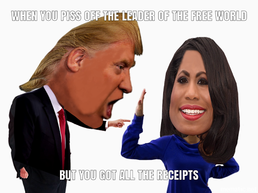 Omarosa Receipts