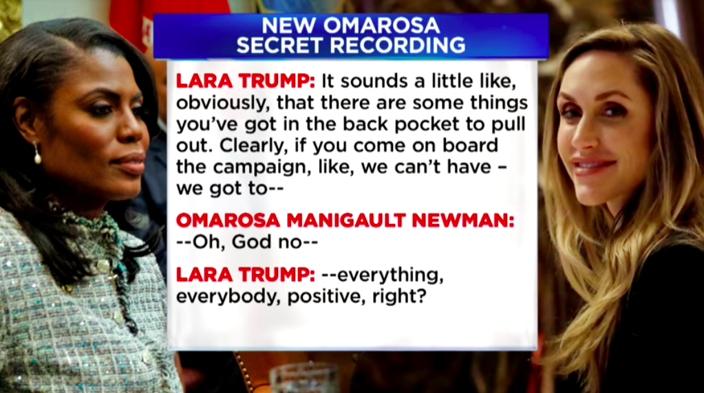 Omarosa receipts