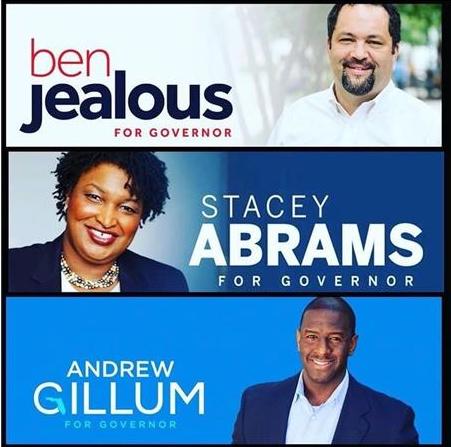 Black Governor Candidates 