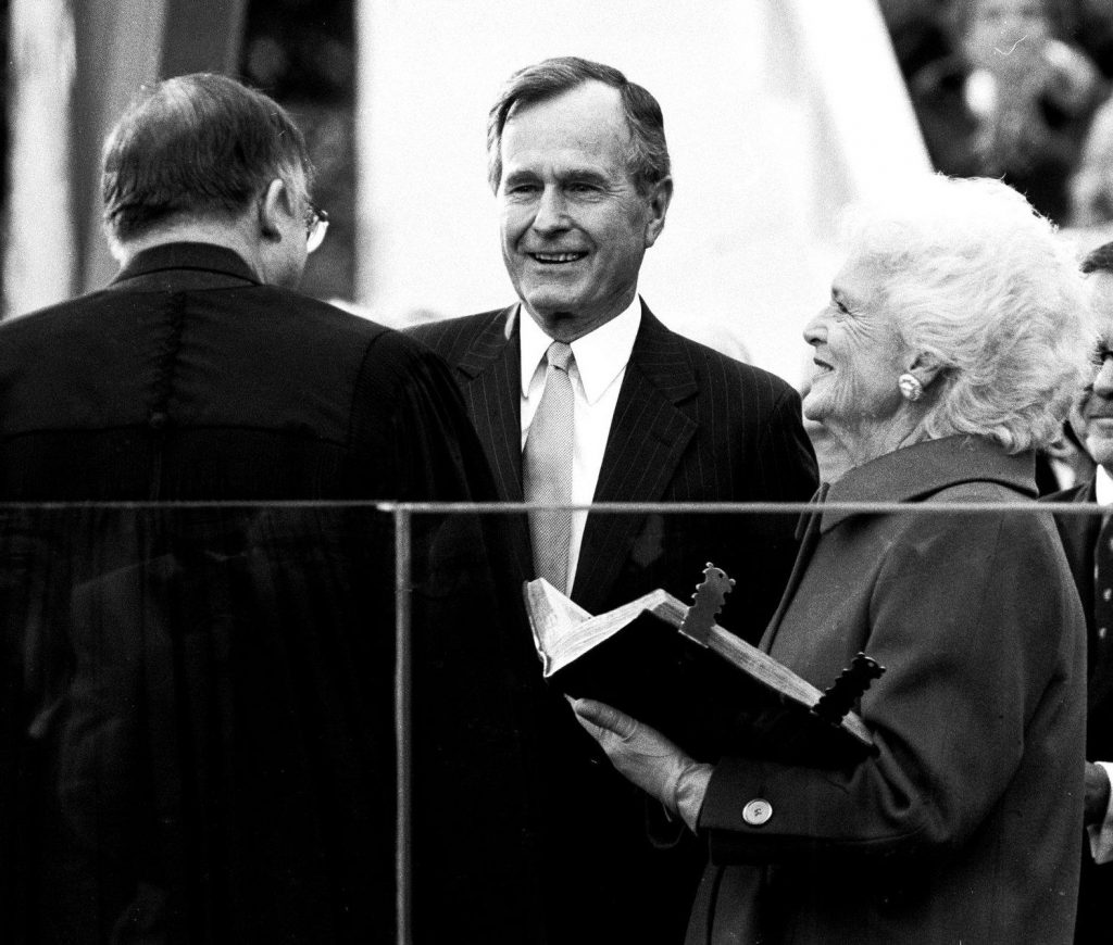 George HW Bush