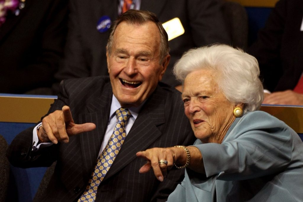 George HW Bush