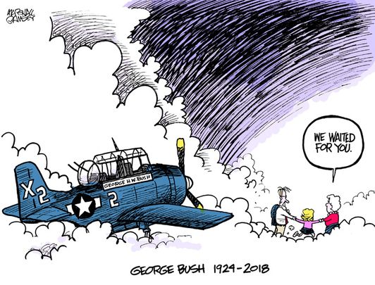 George HW Bush