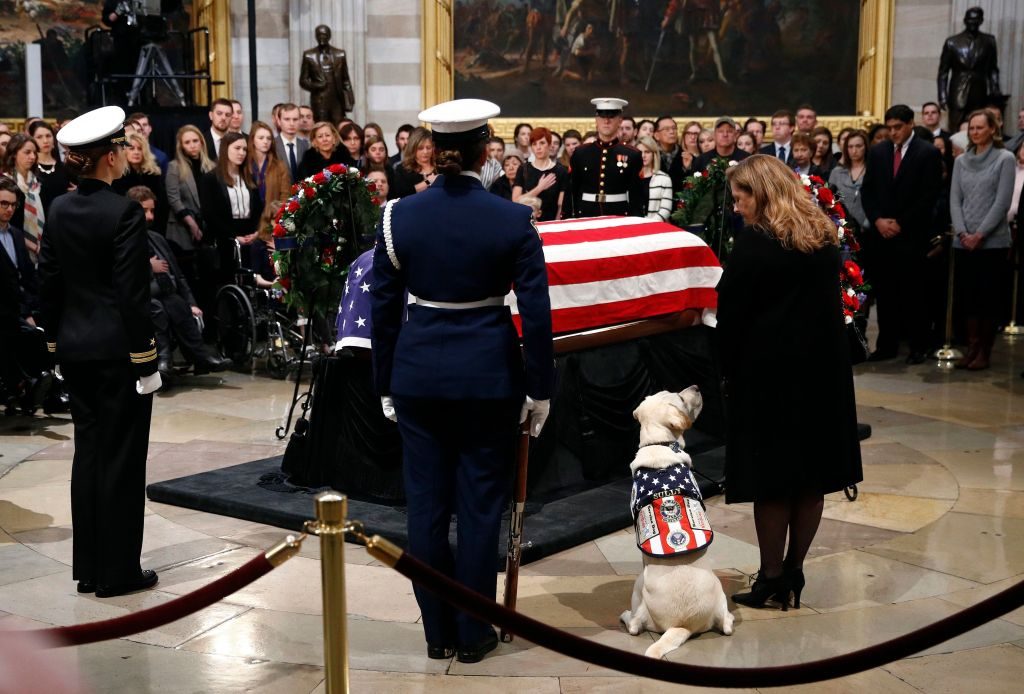 George HW Bush Funeral