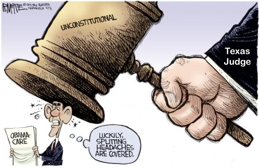 OBAMACARE UNCONSTITUTIONAL