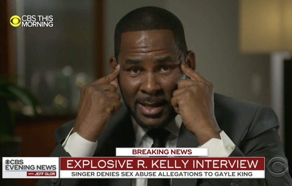 R Kelly Interview