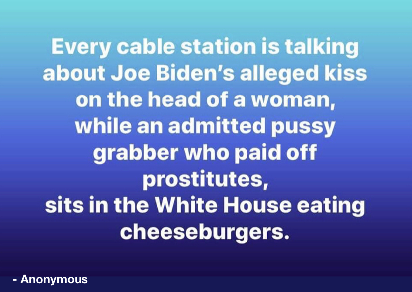 BIDEN VS TRUMP