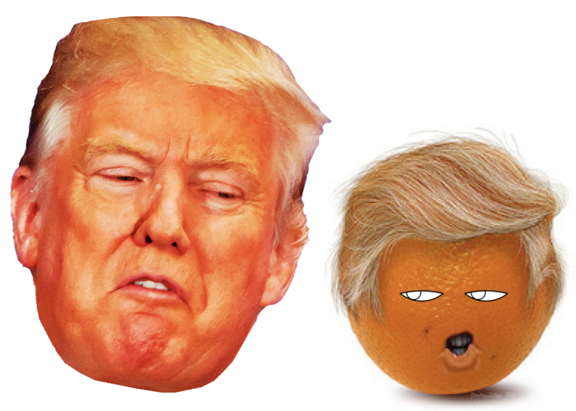 Oranges Trump