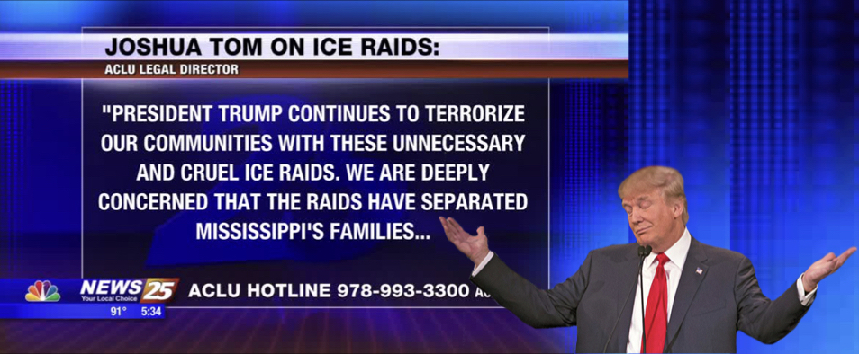 Mississippi ICE Raid