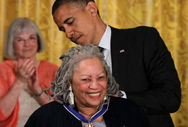 Toni Morrison 