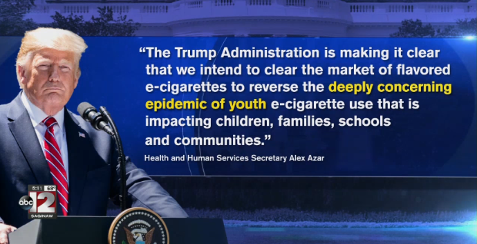 Vaping Ban