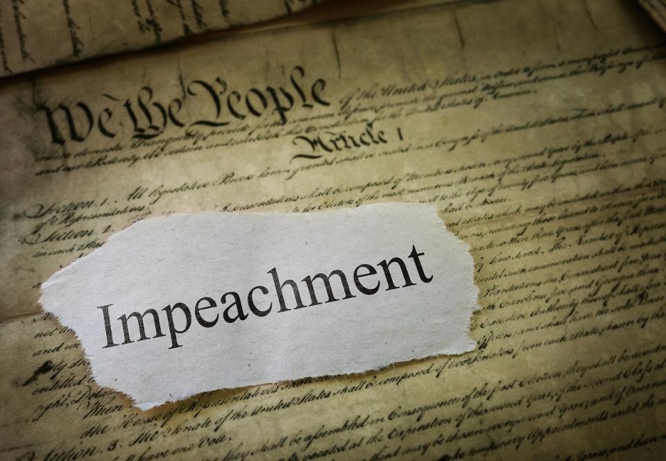 Impeachment Meltdown