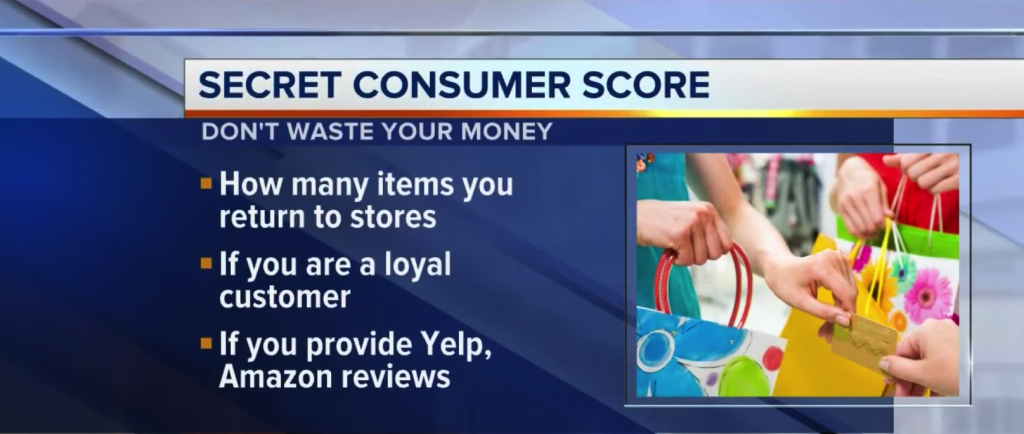 Secret Consumer Score