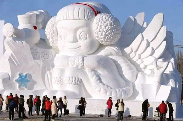 Snow Sculptures