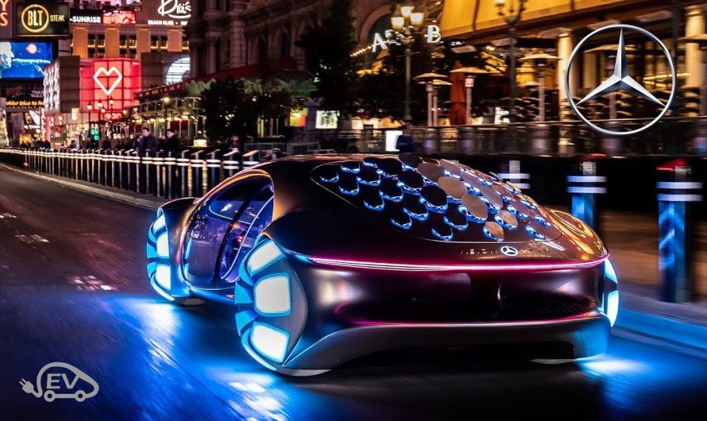 Mercedes Benz Vision AVTR