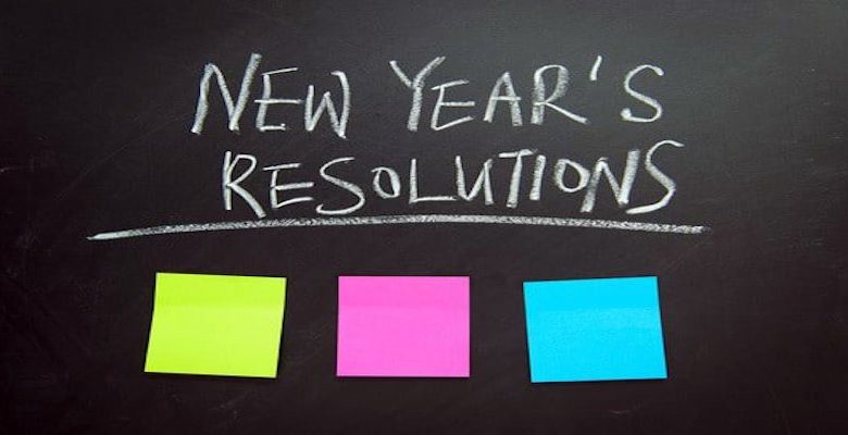 New Year resolutions