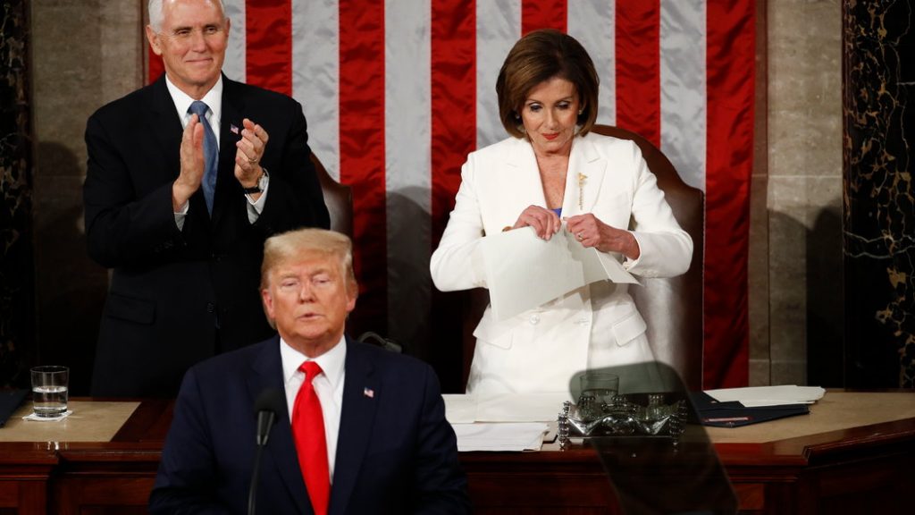 Awkward State of the Union Address