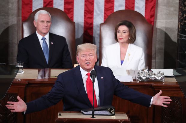 Awkward State of the Union Address