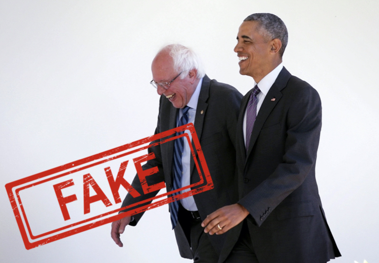 Misleading Sanders Ad