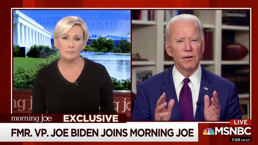 Where's Joe Biden