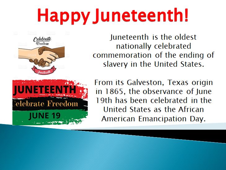 Happy Juneteenth 