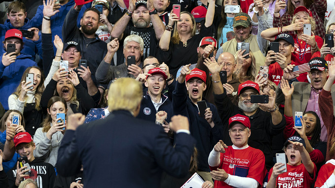 trump tulsa rally