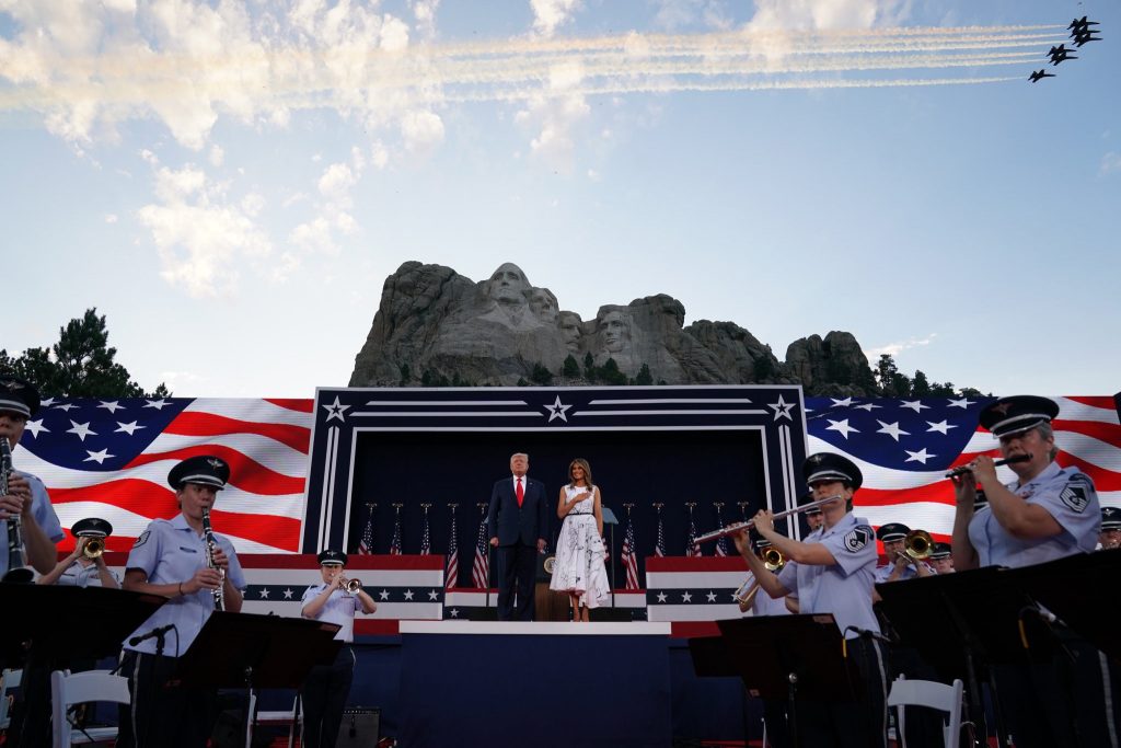 Mount Rushmore Speech 